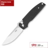 Складной нож GANZO FIREBIRD FH926-BK черный